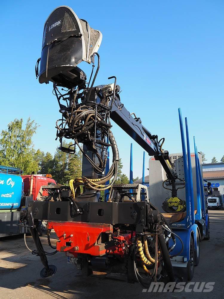 Loglift 96 S Erdészeti daruk