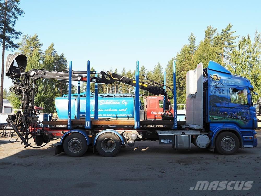 Loglift 96 S Erdészeti daruk