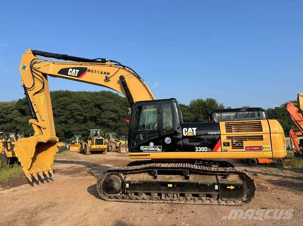 CAT 330 D Lánctalpas kotrók