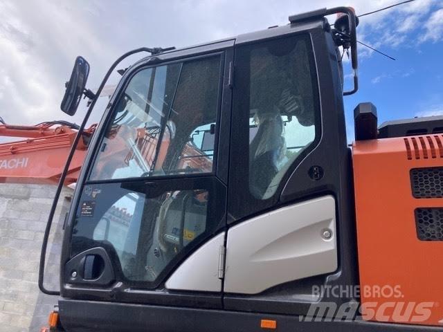 Hitachi ZX 145 W-6 Gumikerekes kotrók