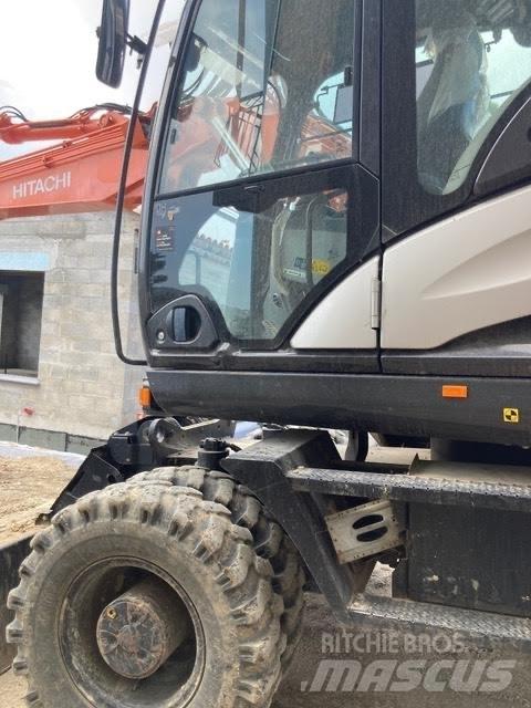 Hitachi ZX 145 W-6 Gumikerekes kotrók