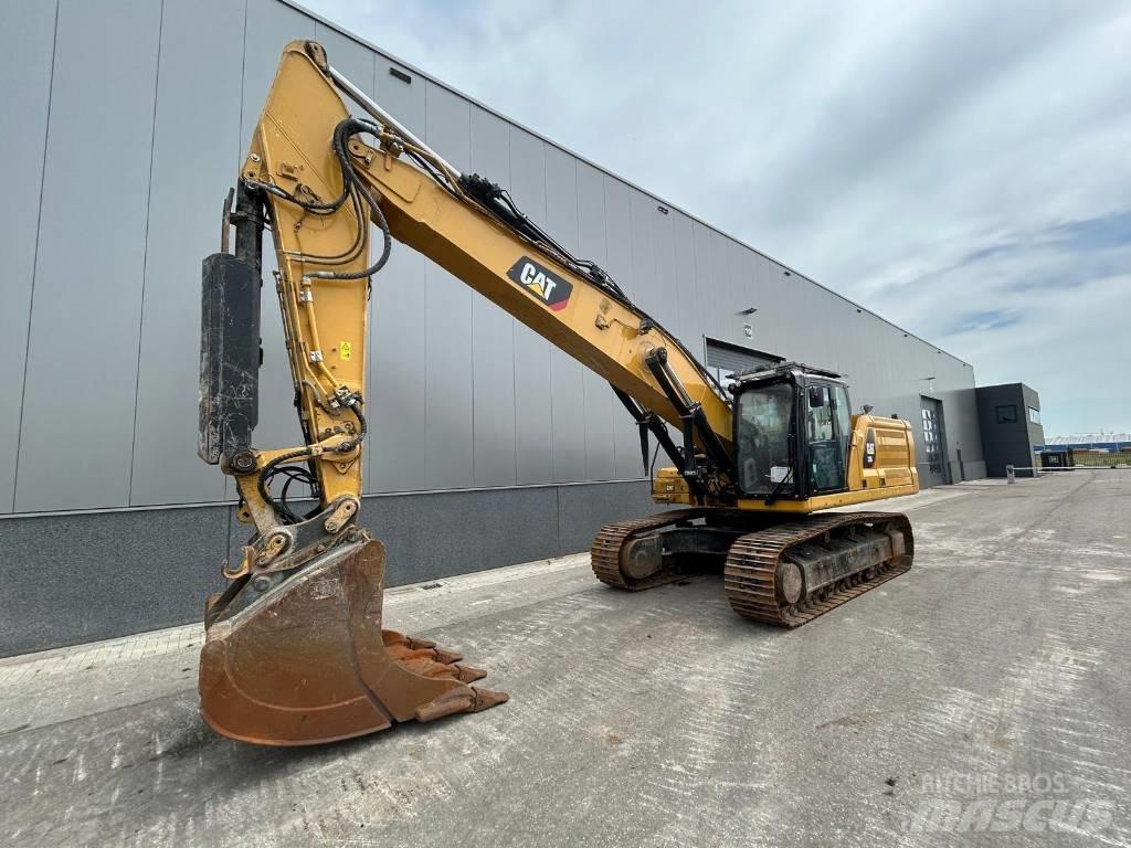 CAT 336 Lánctalpas kotrók