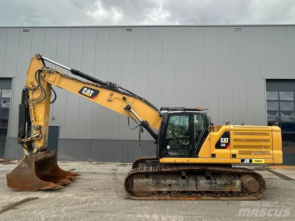 CAT 336 Lánctalpas kotrók