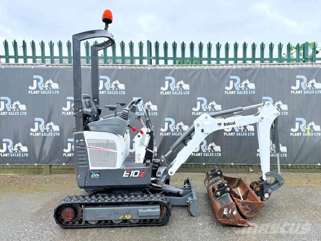 Bobcat E 10z Mini kotrók < 7t