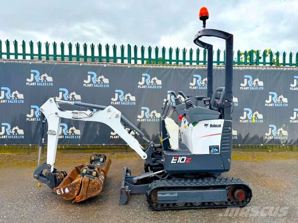 Bobcat E 10z Mini kotrók < 7t