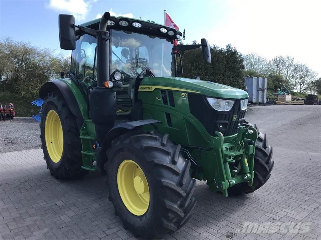 John Deere 6R 140 Traktorok