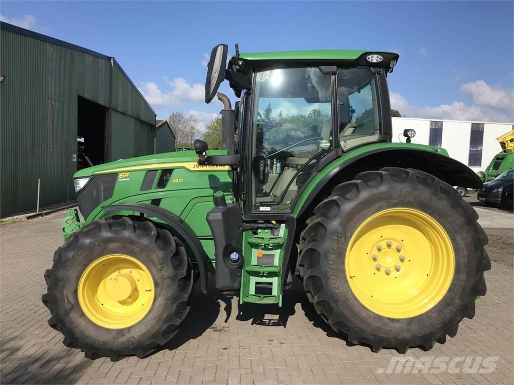 John Deere 6R 140 Traktorok
