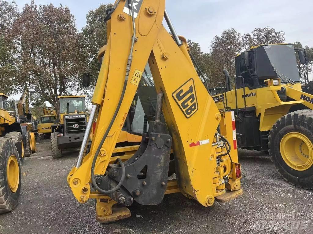 JCB 3CX Kotrórakodók