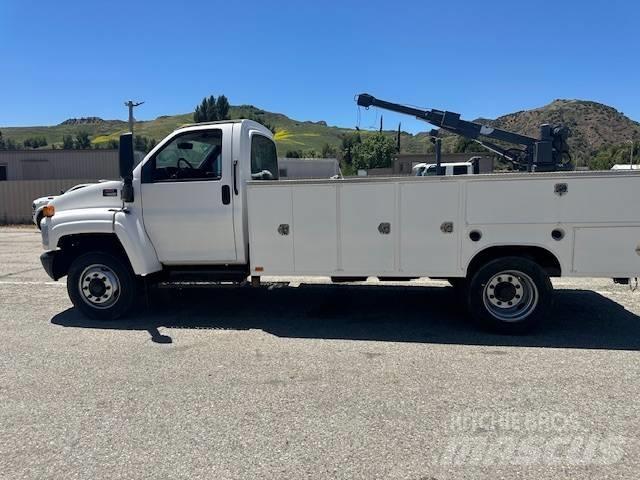 GMC C4500 Közúti karbantartó haszongépek