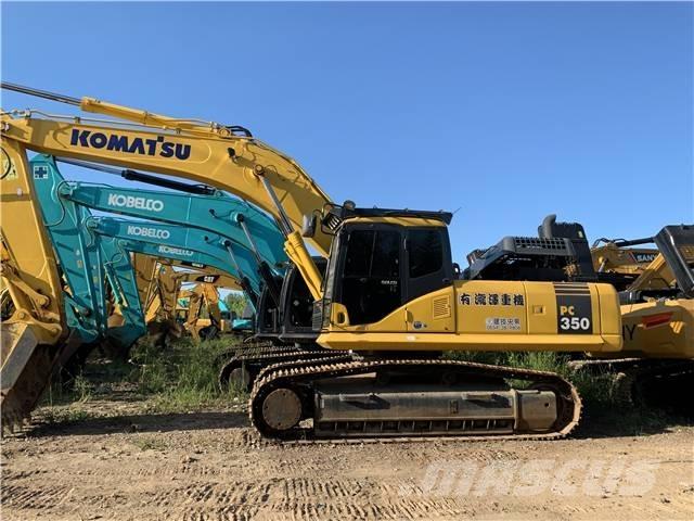 Komatsu PC350 Lánctalpas kotrók
