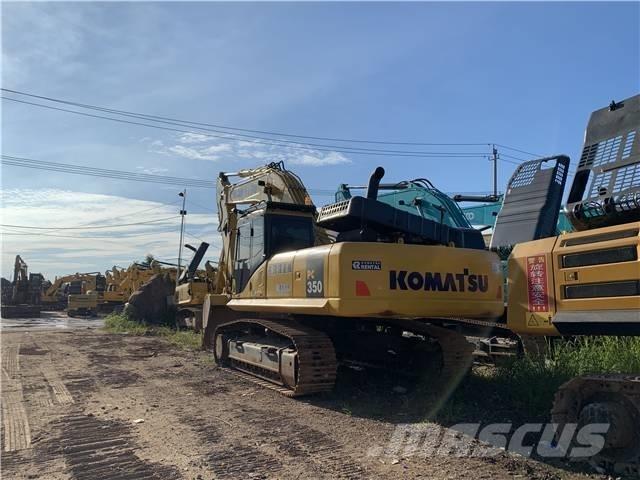 Komatsu PC350 Lánctalpas kotrók