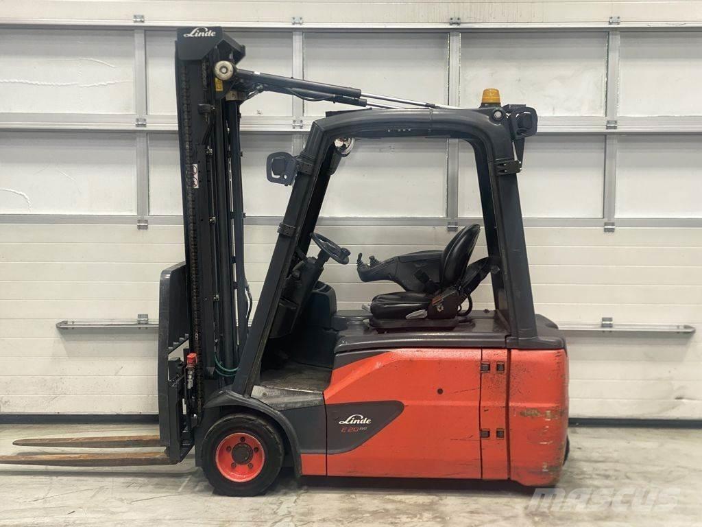 Linde E20L-02 Elektromos targoncák