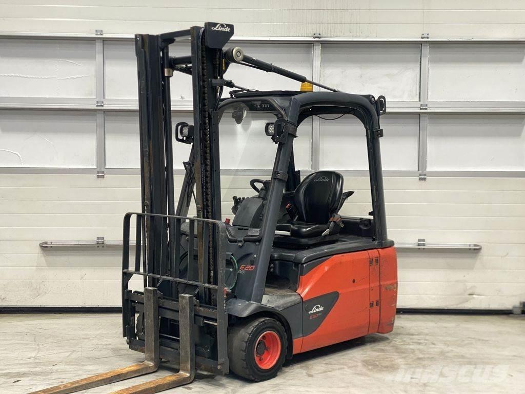 Linde E20L-02 Elektromos targoncák