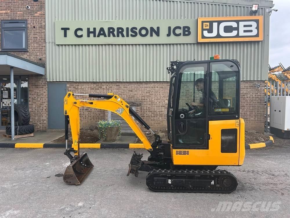 JCB 16C-1 Mini kotrók < 7t