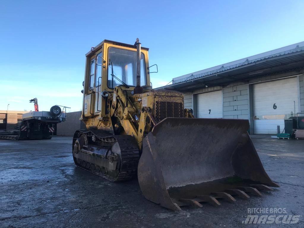 CAT 941 B Lánctalpas homlokrakodók