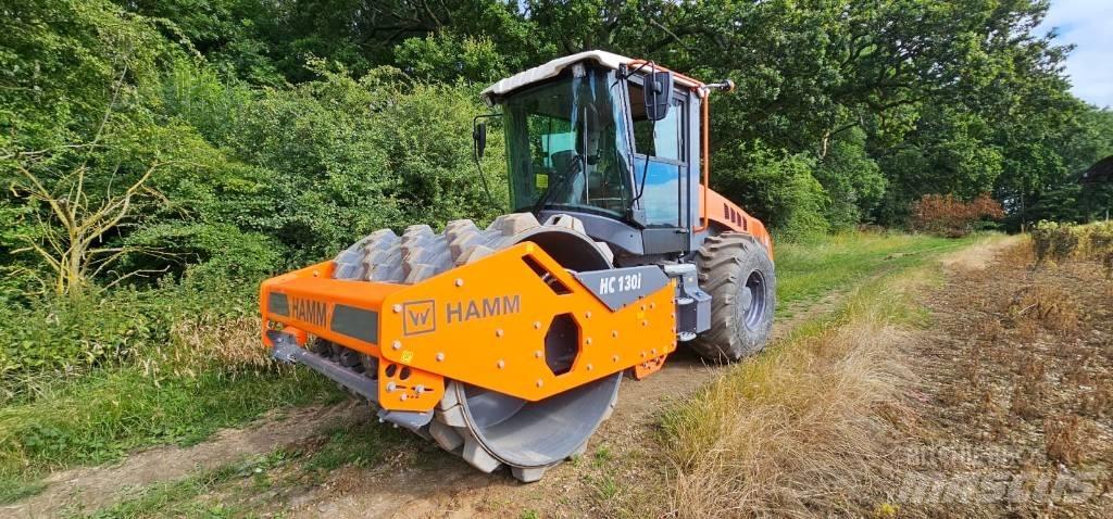 Hamm HC 130i Egydobos hengerek