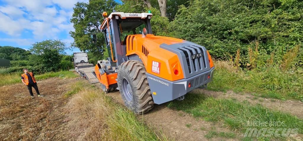Hamm HC 130i Egydobos hengerek
