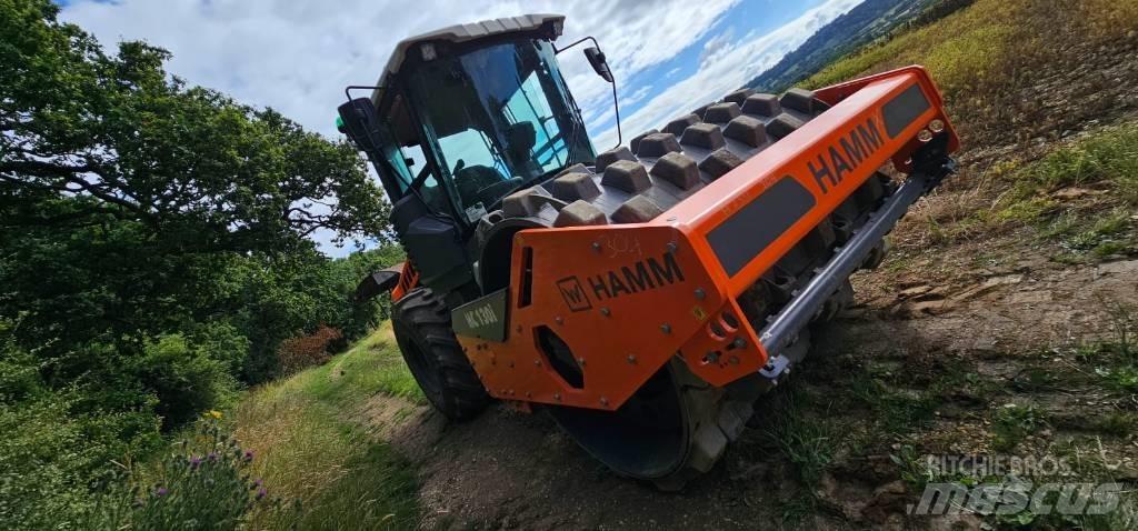 Hamm HC 130i Egydobos hengerek