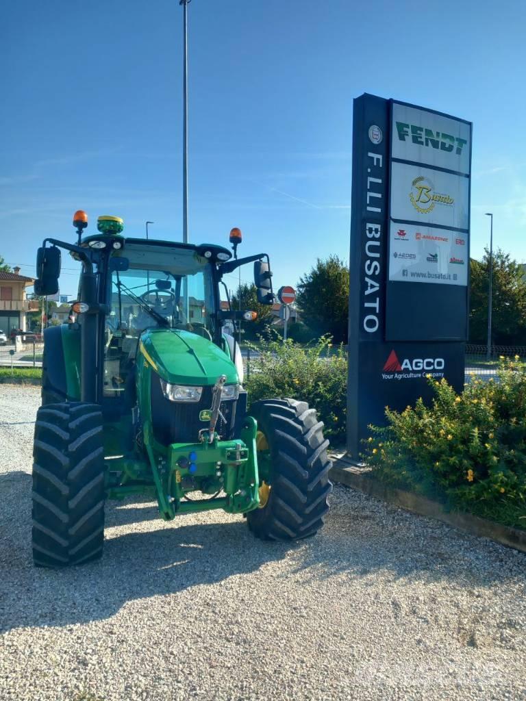 John Deere 5125 R Traktorok