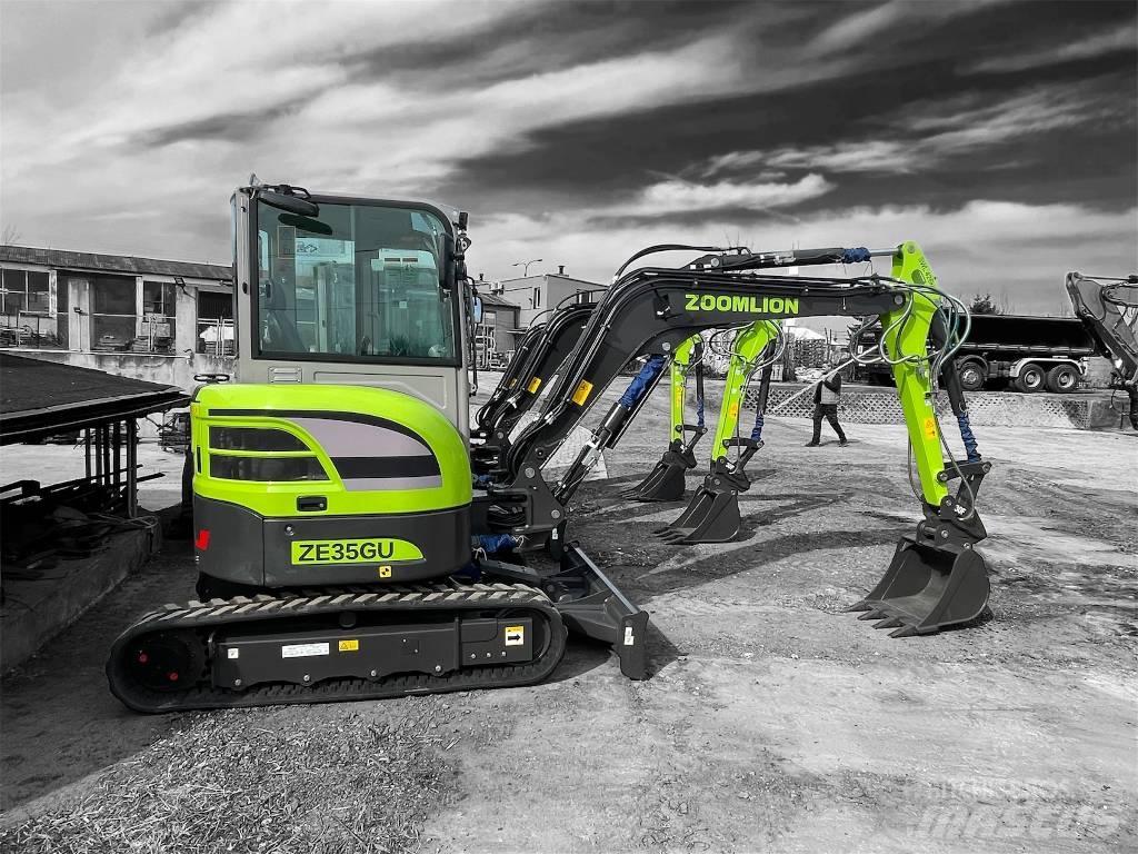 Zoomlion ZE35GU Mini kotrók < 7t