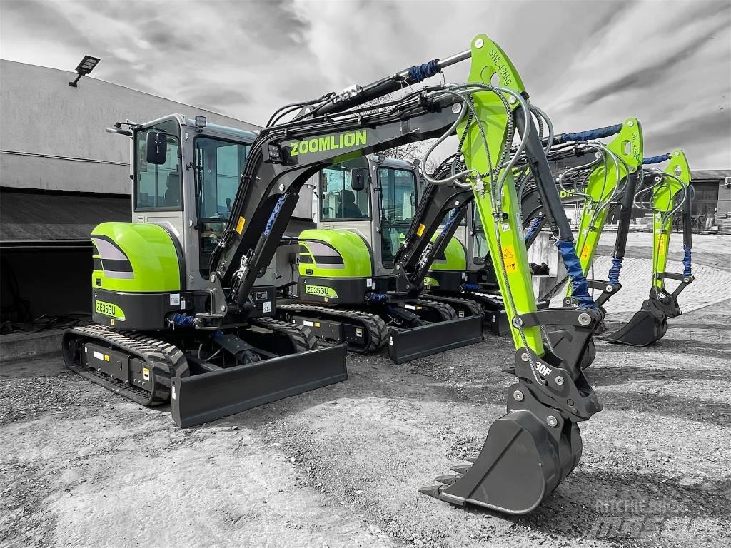 Zoomlion ZE35GU Mini kotrók < 7t