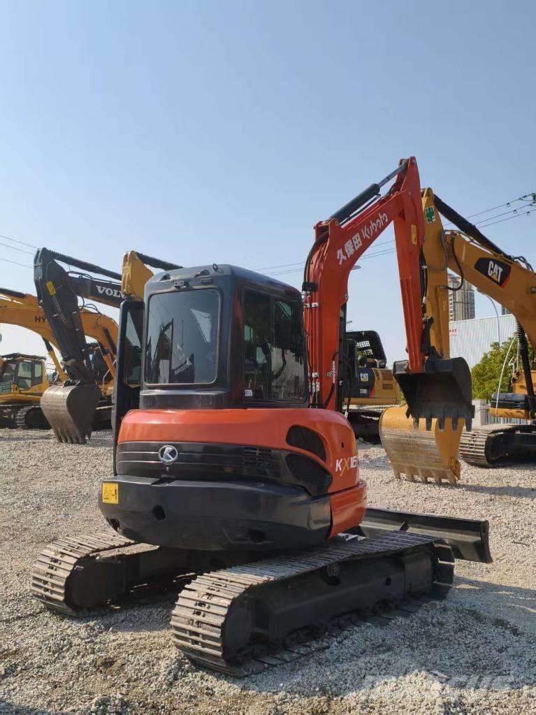 Kubota KX 161 Mini kotrók < 7t