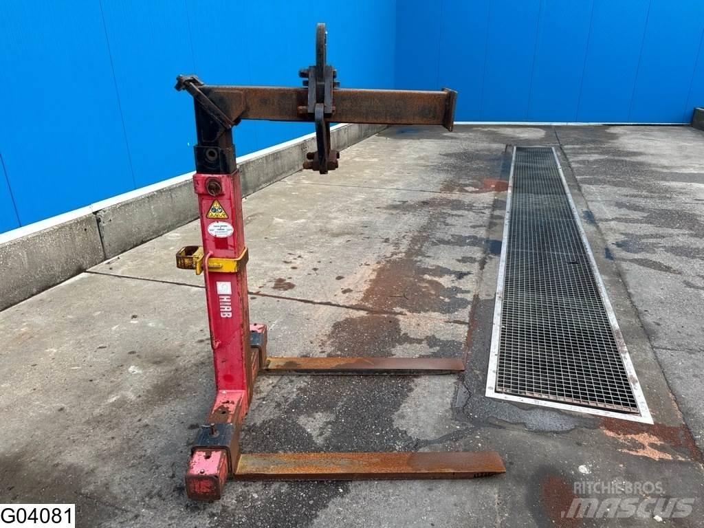 Hiab Pallethaak Egyéb adapterek és tartozékok