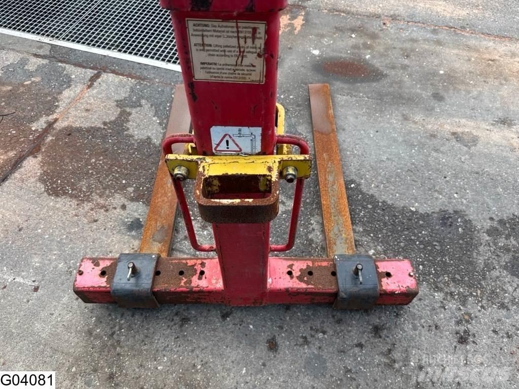 Hiab Pallethaak Egyéb adapterek és tartozékok
