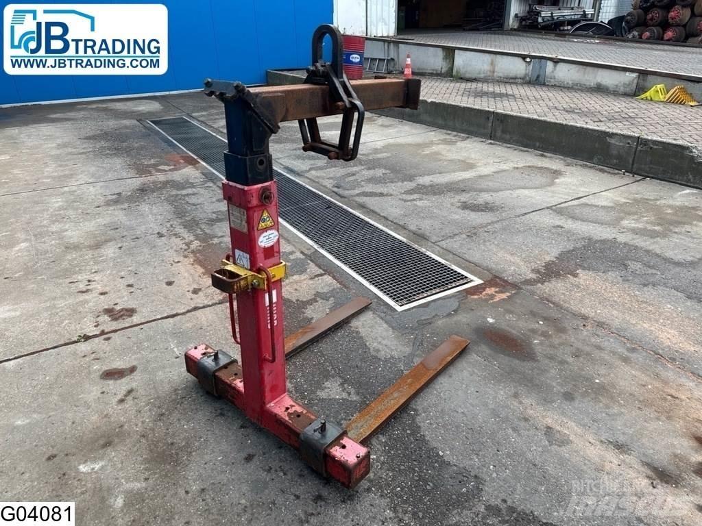 Hiab Pallethaak Egyéb adapterek és tartozékok