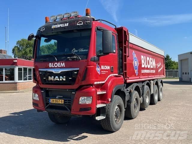 MAN TGS 49.480 10x8 Billenő teherautók