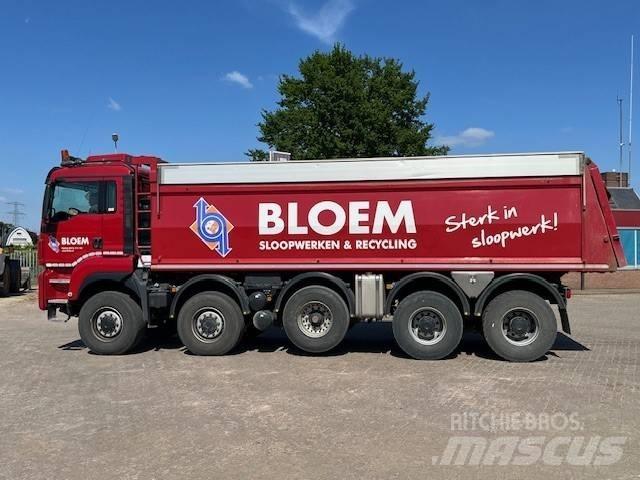 MAN TGS 49.480 10x8 Billenő teherautók