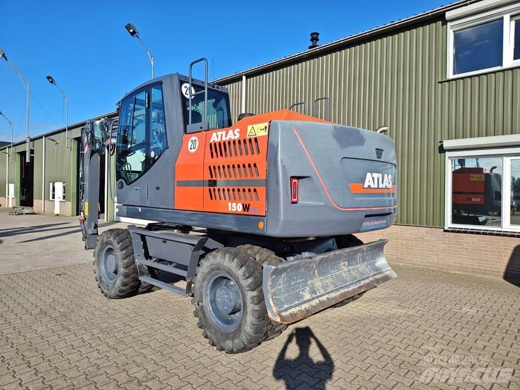 Atlas 150W Gumikerekes kotrók