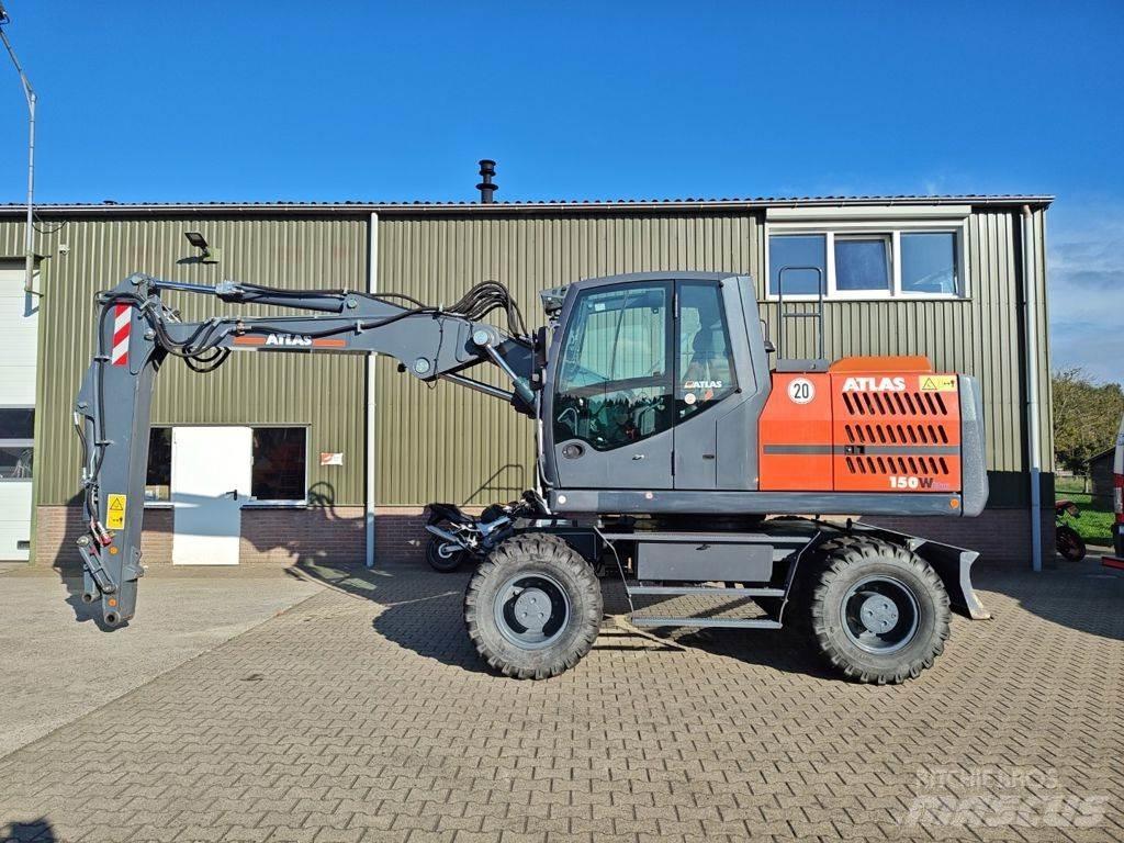 Atlas 150W Gumikerekes kotrók
