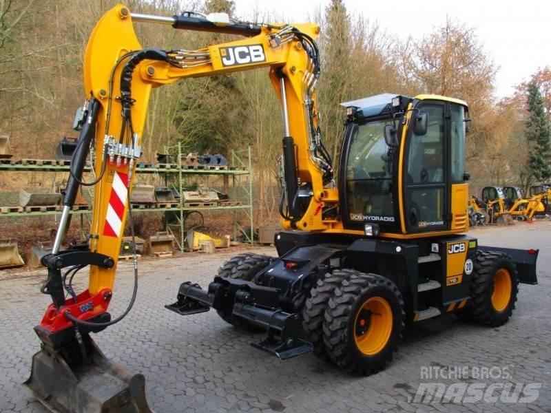 JCB HD110W Gumikerekes kotrók