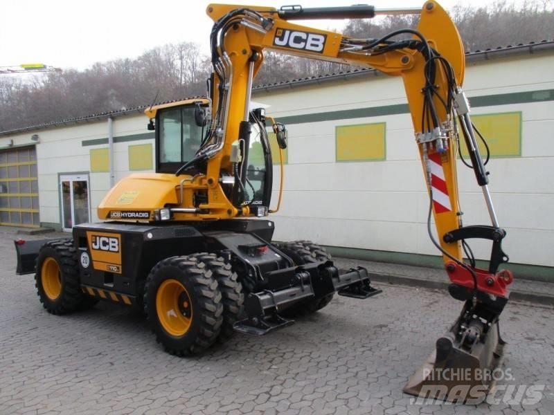 JCB HD110W Gumikerekes kotrók