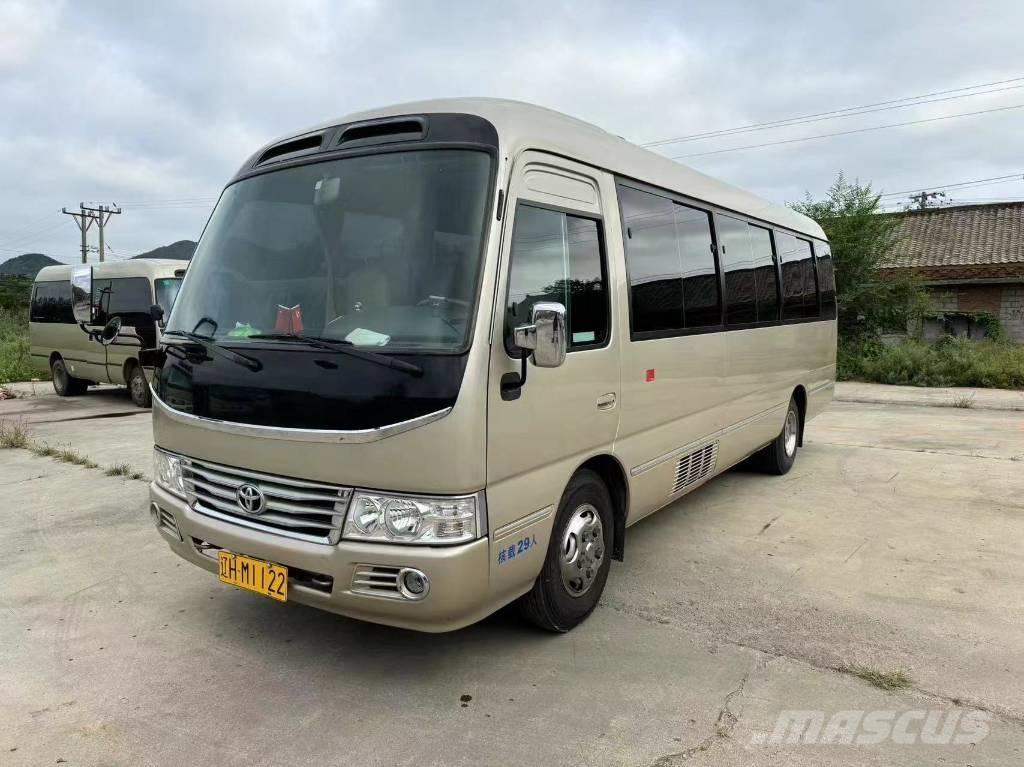 Toyota Coaster Bus Mini buszok