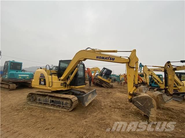 Komatsu pc70-8 Lánctalpas kotrók