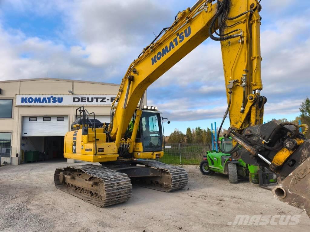 Komatsu PC 210 LC-11 Lánctalpas kotrók