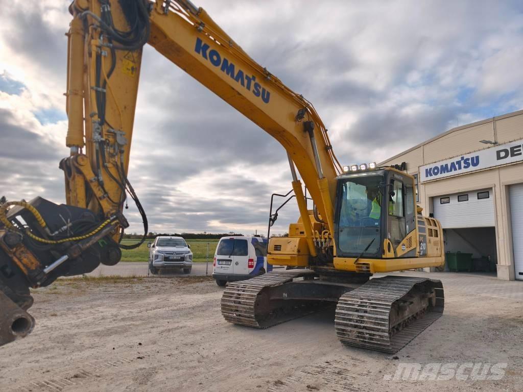 Komatsu PC 210 LC-11 Lánctalpas kotrók