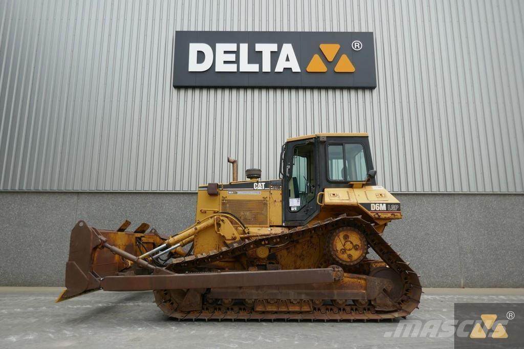 CAT D6M LGP lánctalpas dózerek