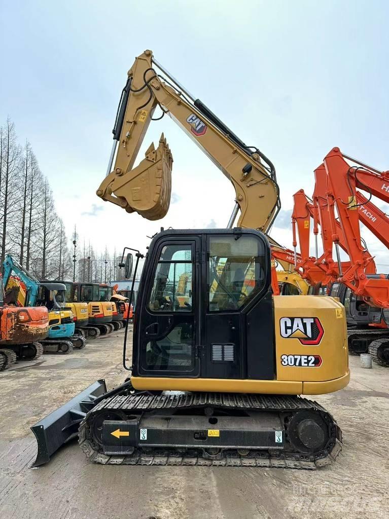 CAT 307E Lánctalpas kotrók