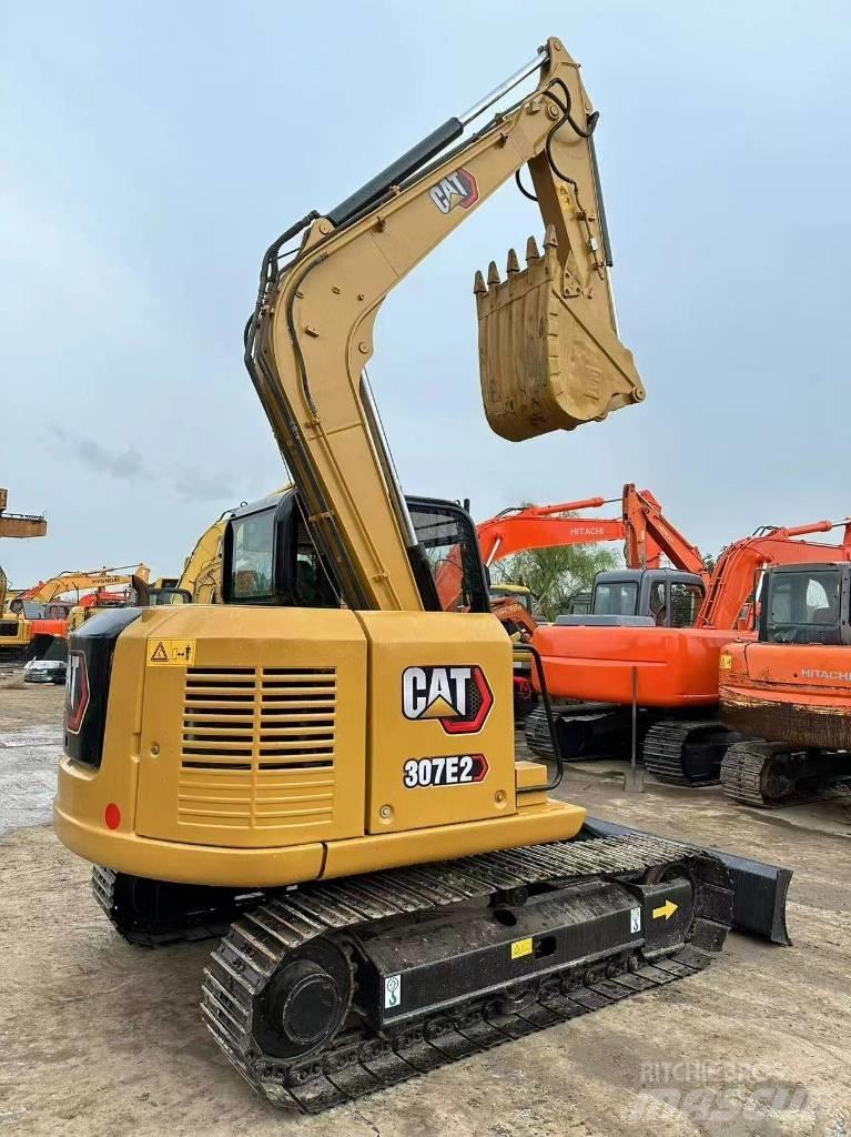 CAT 307E Lánctalpas kotrók