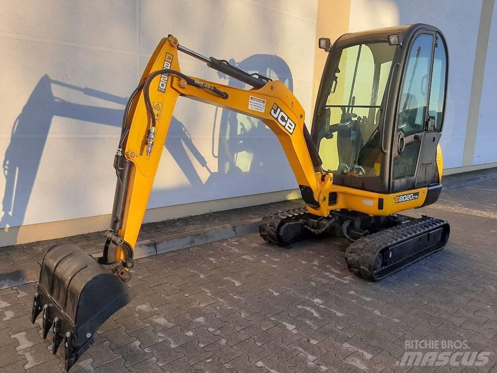 JCB 8020 Mini kotrók < 7t