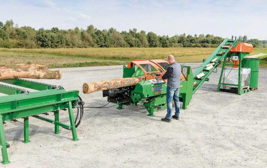 Posch SpaltFix S-375 Fa hántoló, vágó, aprító