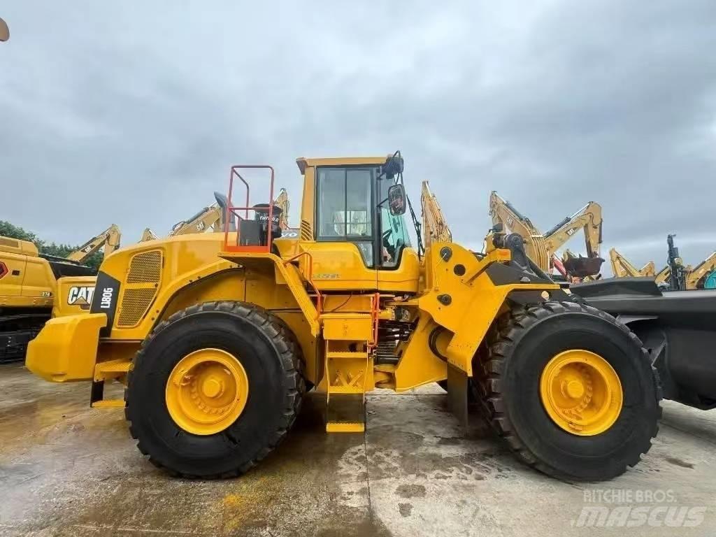 Volvo L 180 G Gumikerekes homlokrakodók