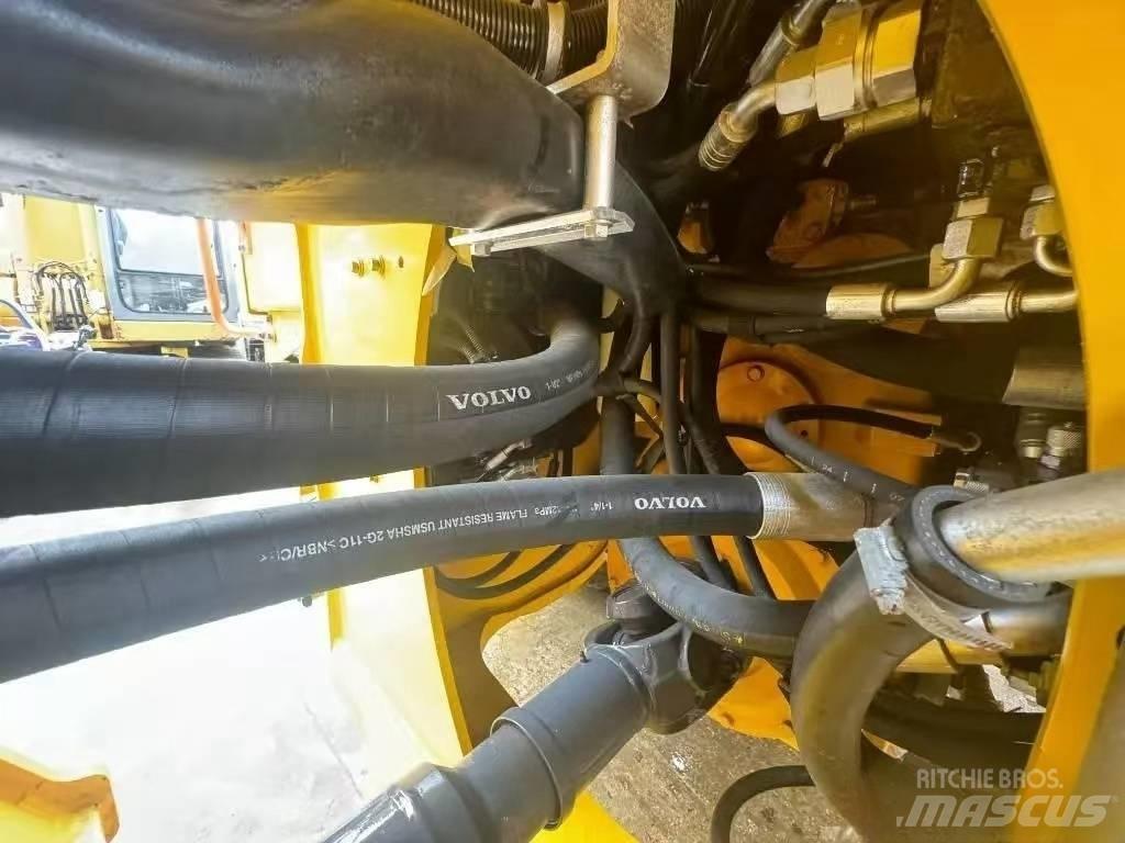 Volvo L 180 G Gumikerekes homlokrakodók