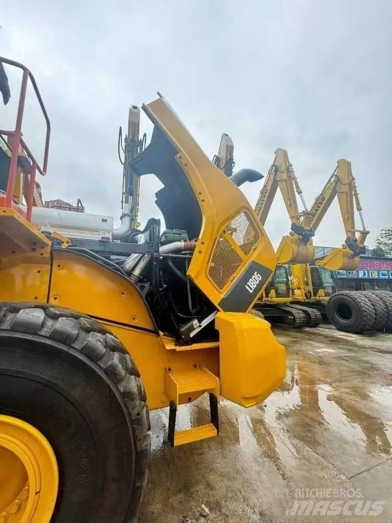 Volvo L 180 G Gumikerekes homlokrakodók
