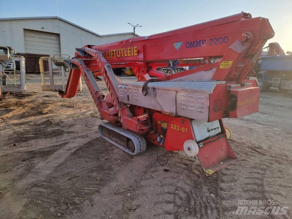 Omme 2200 RBD (HYBRID) Teleszkópos emelők