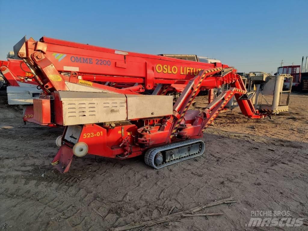Omme 2200 RBD (HYBRID) Teleszkópos emelők