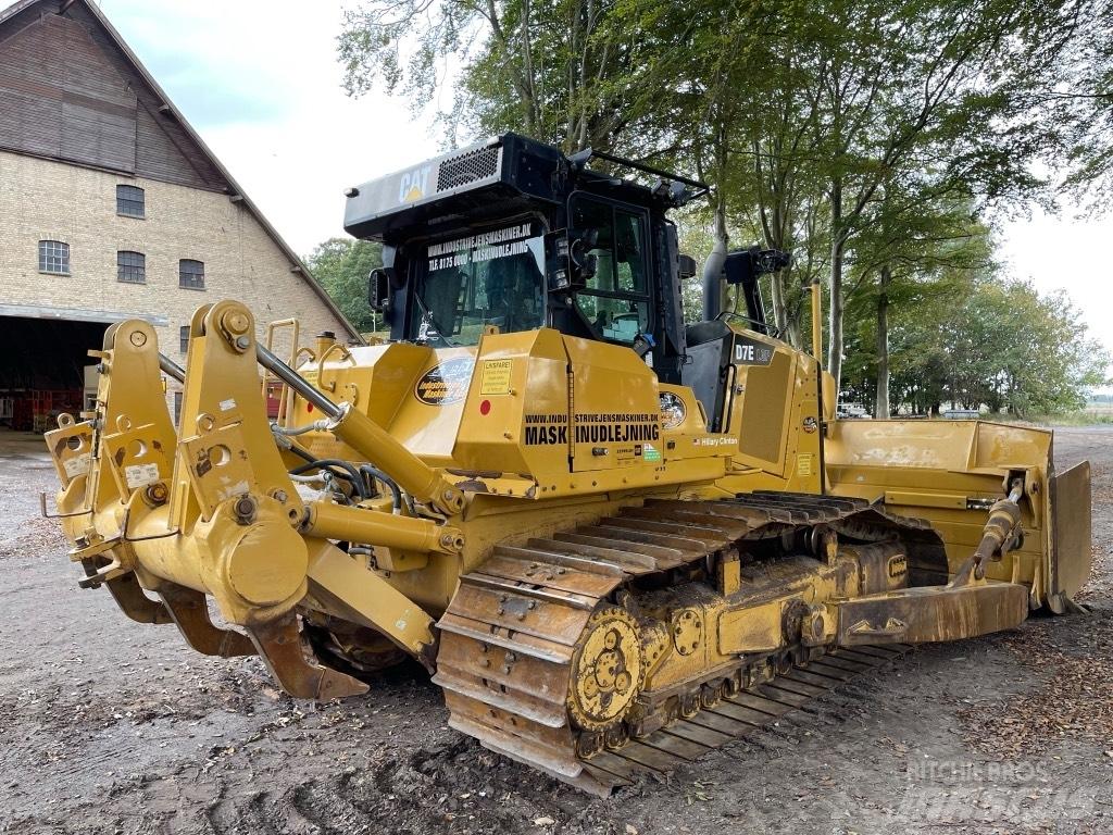 CAT D 7 E lánctalpas dózerek